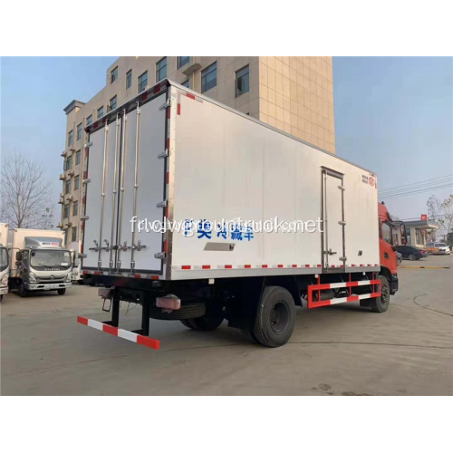 Dongfeng Freezer Box Réfrigérateur Camion